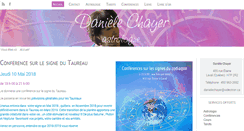 Desktop Screenshot of danielechayer.com